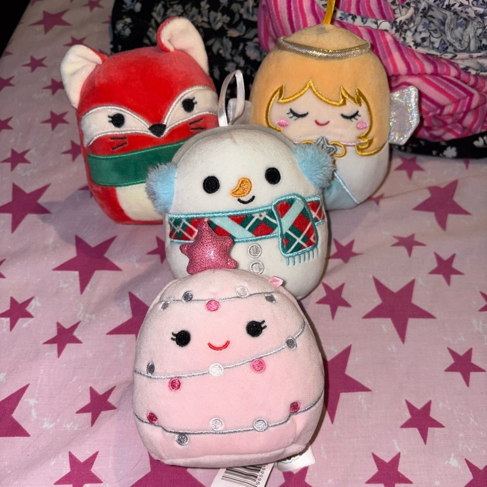 christmas squishmallow bundle